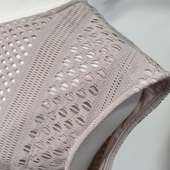 Twenty Elegant Lined Lace Sleeveless Dress Soft M - Picture 9 of 12